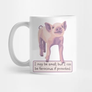 Ferocious Pig Mug